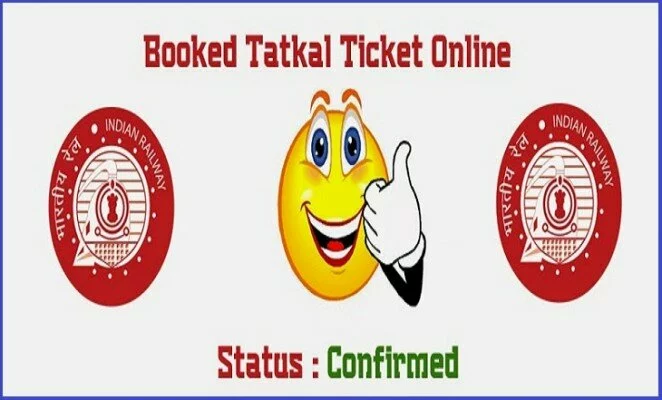 Booked-Tatkal-Ticket-Online